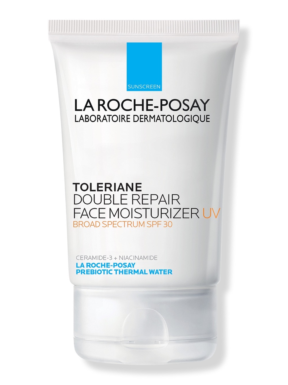 LA ROCHE- POSAY Toleriane Double Repair Face Moisturizer UV SPF 30 - 3.38 Fl Oz